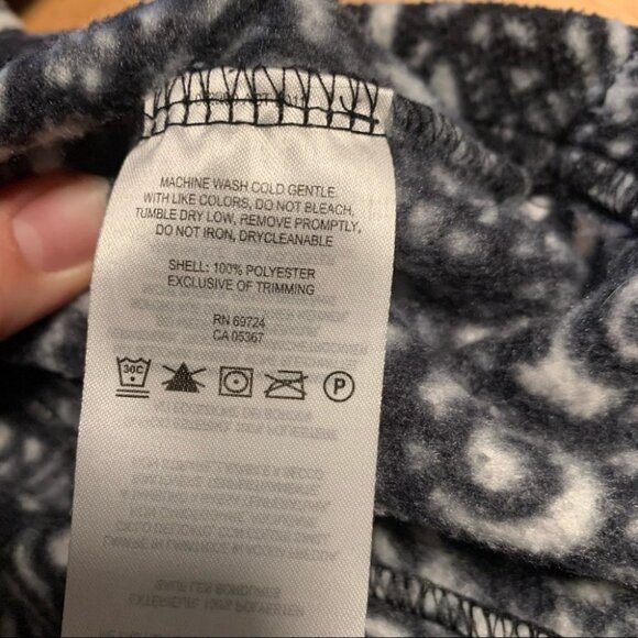 Girls Printed Columbia Zip Up Jacket Size Large - Picture 5 of 13